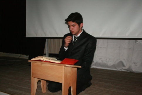 İstiklal Marşı'nın Kabulünün 94. Yılı Kutlandı