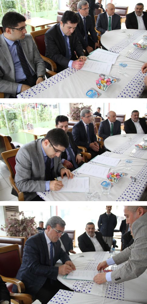 Akyazı Belediyesi Spor Sanat Sosyal Kültür Bilim Şenlikleri İçin Protokol İmza Töreni Atıldı