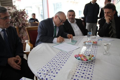 Akyazı Belediyesi Spor Sanat Sosyal Kültür Bilim Şenlikleri İçin Protokol İmza Töreni Atıldı