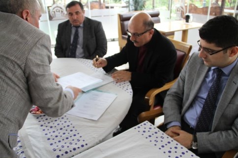 Akyazı Belediyesi Spor Sanat Sosyal Kültür Bilim Şenlikleri İçin Protokol İmza Töreni Atıldı