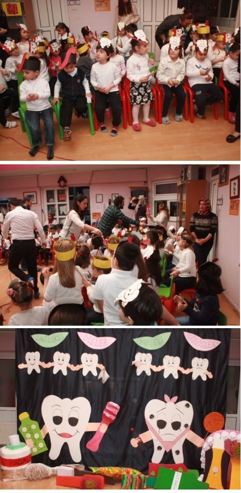 Minki Öğrencilere Önce Seminer, Sonrada Hediyeler Verildi