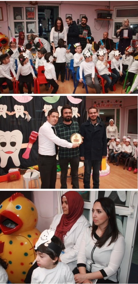 Minki Öğrencilere Önce Seminer, Sonrada Hediyeler Verildi