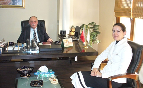 AKP Milletvekili aday adayı Ernur Toç Atso'yu Ziyaret Etti