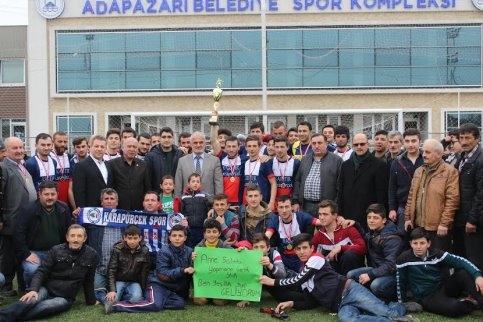 Karapürçekspor Şampiyon Oldu