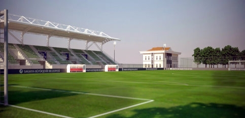 Toçoğlu Sentetik Saha Çalışmalarını Başlattı 