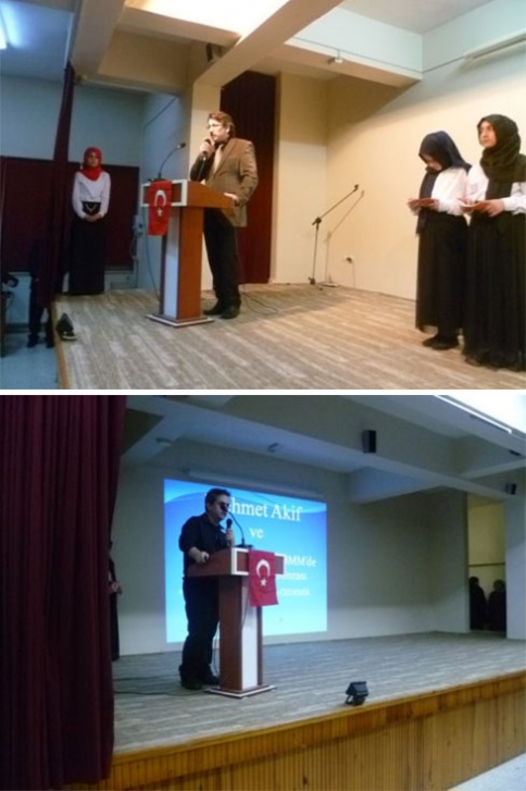 Akyazı İmam Hatip Ortaokulundan Akif’e Vefa Programı