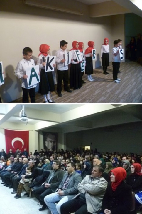 Akyazı İmam Hatip Ortaokulundan Akif’e Vefa Programı