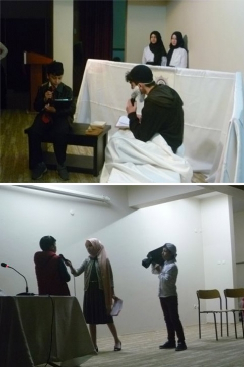 Akyazı İmam Hatip Ortaokulundan Akif’e Vefa Programı