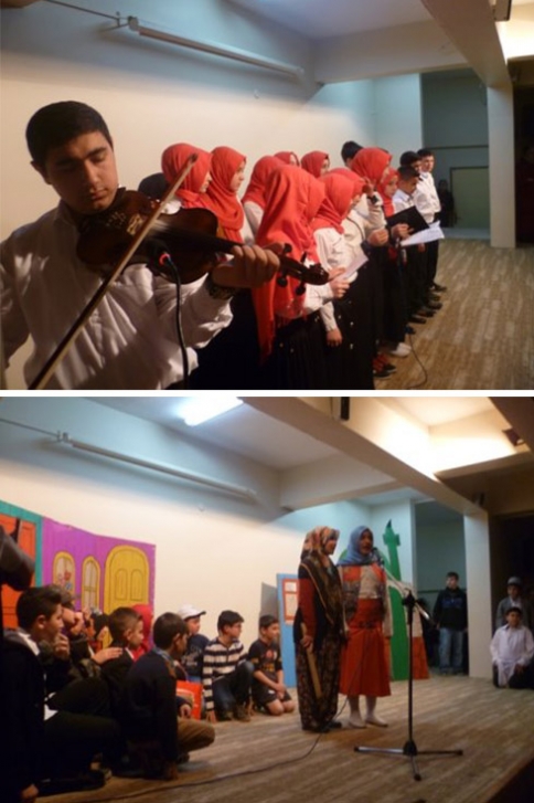 Akyazı İmam Hatip Ortaokulundan Akif’e Vefa Programı