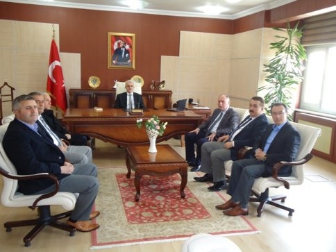 ATSO’dan Ziyaretler