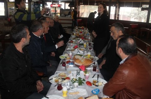 Sivil Toplum Kuruluşlarından Elif Asiye Başer’e Destek