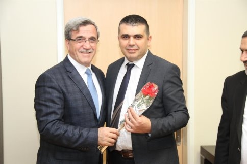 Başkan Akcan Doktorların 14 Mart Tıp Gününü Kutladı