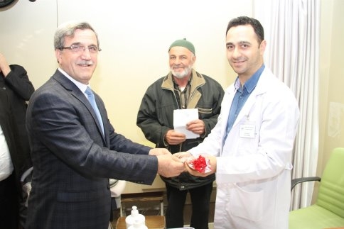 Başkan Akcan Doktorların 14 Mart Tıp Gününü Kutladı