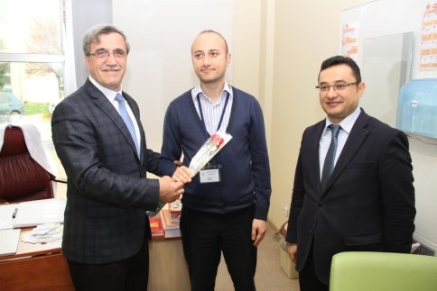 Başkan Akcan Doktorların 14 Mart Tıp Gününü Kutladı