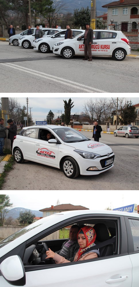 Aktaş Sürücü Kursu Verdiği Hizmet Kalitesinde Öncü Olmaya Devam Ediyor