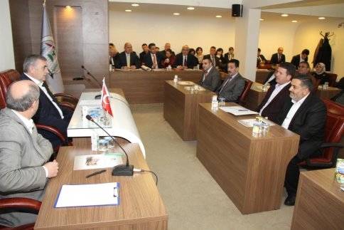 Sakarya Büyükşehir Belediye Başkanı Zeki Toçoğlu Ve Ekibi Misafirimizdi