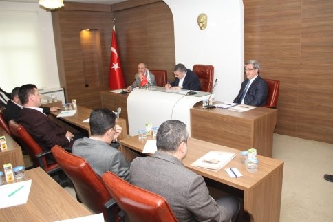 Sakarya Büyükşehir Belediye Başkanı Zeki Toçoğlu Ve Ekibi Misafirimizdi