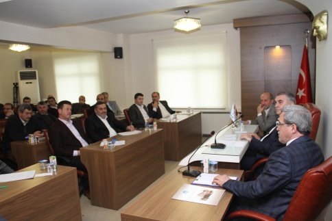 Sakarya Büyükşehir Belediye Başkanı Zeki Toçoğlu Ve Ekibi Misafirimizdi