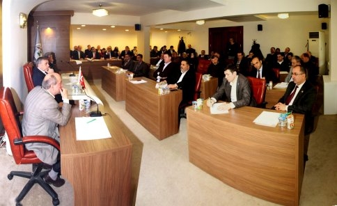 Sakarya Büyükşehir Belediye Başkanı Zeki Toçoğlu Ve Ekibi Misafirimizdi