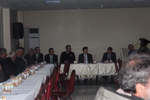 Akyazı İlçe Kaymakamı Kamuran Mustafa Bı Muhtarlarımızla İstişare Toplantısı Düzenledi. 