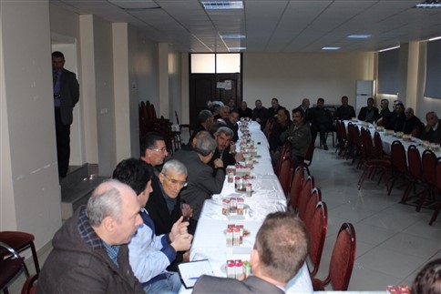 Akyazı İlçe Kaymakamı Kamuran Mustafa Bı Muhtarlarımızla İstişare Toplantısı Düzenledi. 