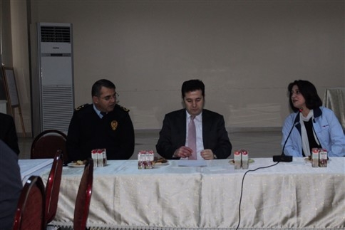 Akyazı İlçe Kaymakamı Kamuran Mustafa Bı Muhtarlarımızla İstişare Toplantısı Düzenledi. 