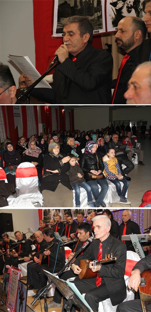 Akyazı Belediyesi Çanakkale Zaferi 100. Yıl Etkinlikleri