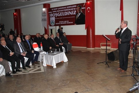 Akyazı Belediyesi Çanakkale Zaferi 100. Yıl Etkinlikleri