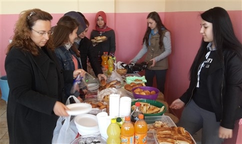 Öğrencilerinden Anlamlı Etkinlik