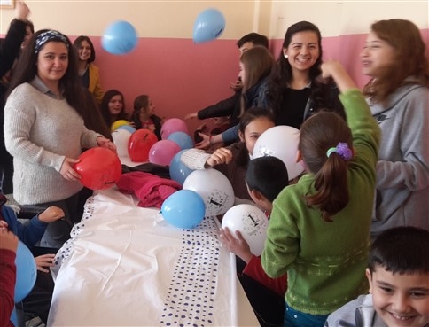 Öğrencilerinden Anlamlı Etkinlik