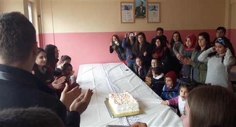 Öğrencilerinden Anlamlı Etkinlik