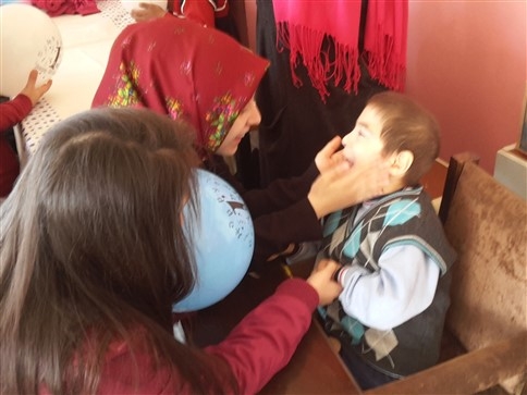 Öğrencilerinden Anlamlı Etkinlik