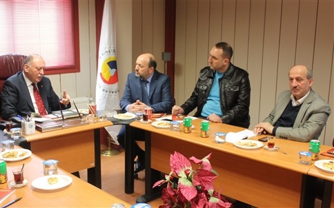 Bayraktar Sigorta Acentelerinin Sorunlarını Dinledi 