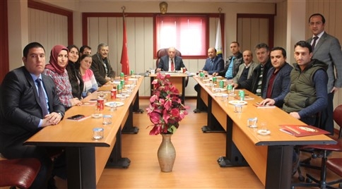 Bayraktar Sigorta Acentelerinin Sorunlarını Dinledi 