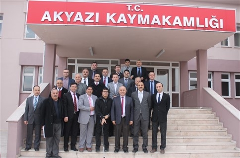 Tayini Çıkan Engelli Memura Veda Töreni Düzenlendi