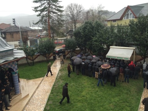 Vefat Hacı İsmail Ersoy'un Eşi