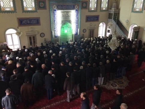 Vefat Hacı İsmail Ersoy'un Eşi