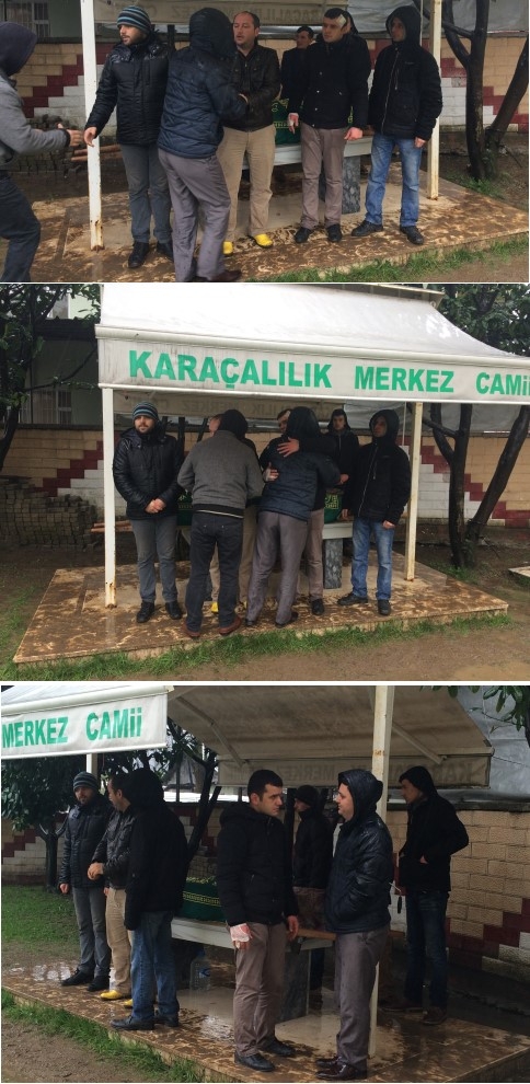 Vefat Hacı İsmail Ersoy'un Eşi