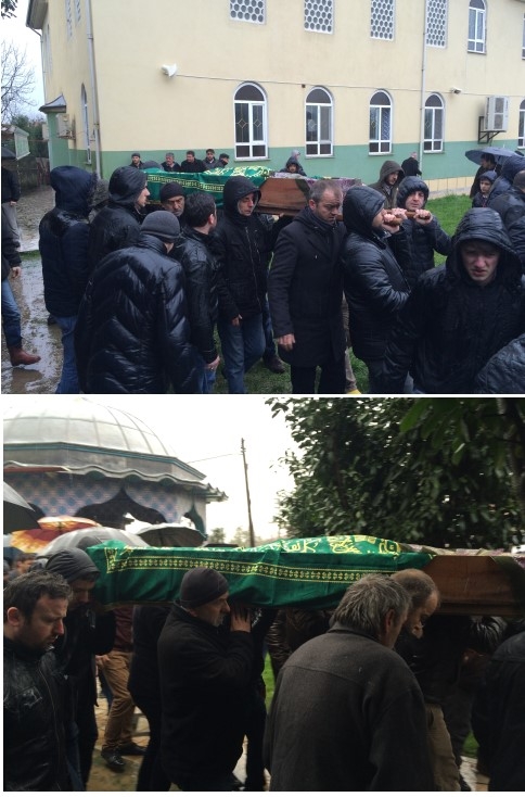 Vefat Hacı İsmail Ersoy'un Eşi