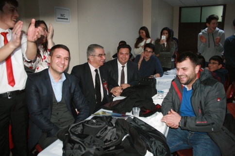 Kültür Elçileri İlçemize Veda Etti