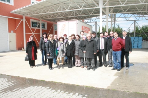 Kültür Elçileri İlçemize Veda Etti