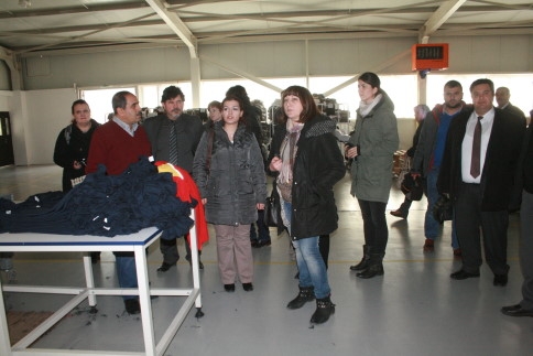 Kültür Elçileri İlçemize Veda Etti