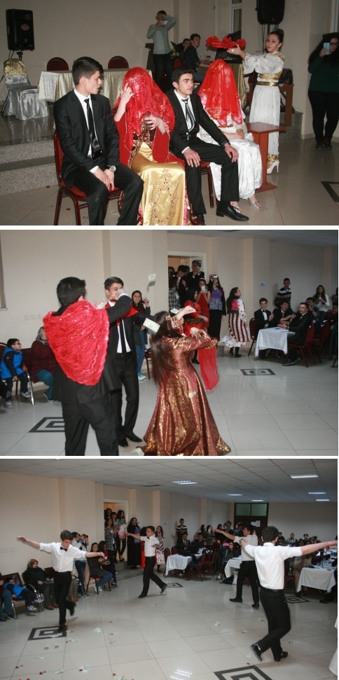 Kültür Elçileri İlçemize Veda Etti