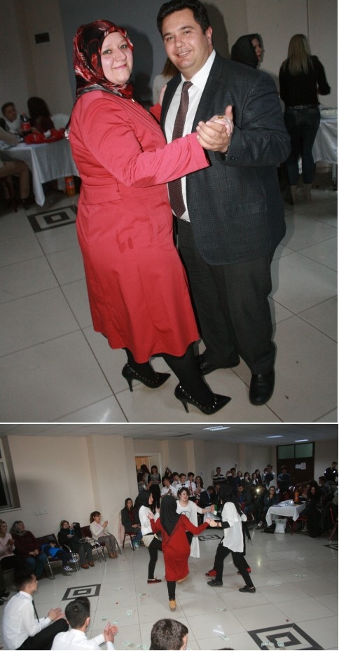 Kültür Elçileri İlçemize Veda Etti