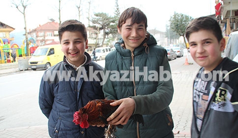 3 Kafadarın ANA YOLDA Horoz Avı 