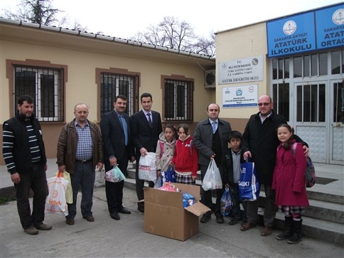 İlaç Toplama Kampanyasına Atatürk İlk ve Ortaokulundan Destek