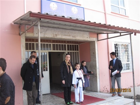 Mehmet Soykan İlkokulu Öğrencisine Anlamlı Tören