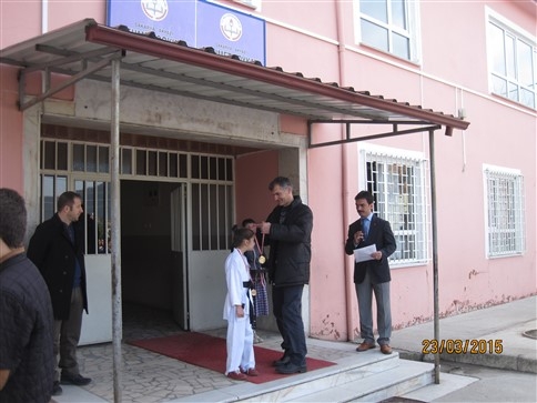 Mehmet Soykan İlkokulu Öğrencisine Anlamlı Tören