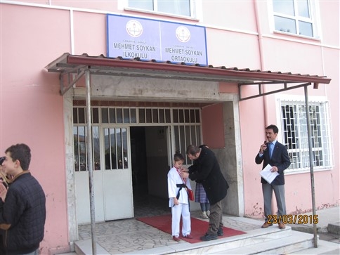 Mehmet Soykan İlkokulu Öğrencisine Anlamlı Tören