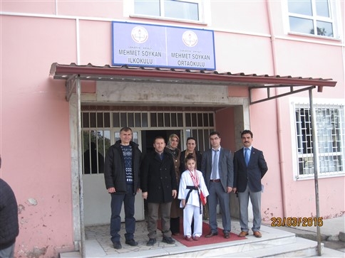 Mehmet Soykan İlkokulu Öğrencisine Anlamlı Tören